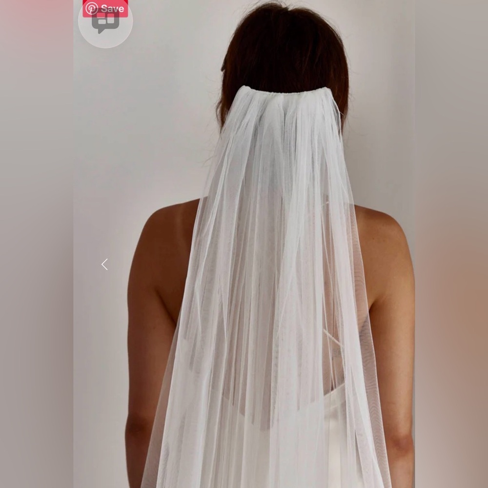 Grace Loves Lace - Henri Chapel Veil 280 cm - Picture 5 of 8